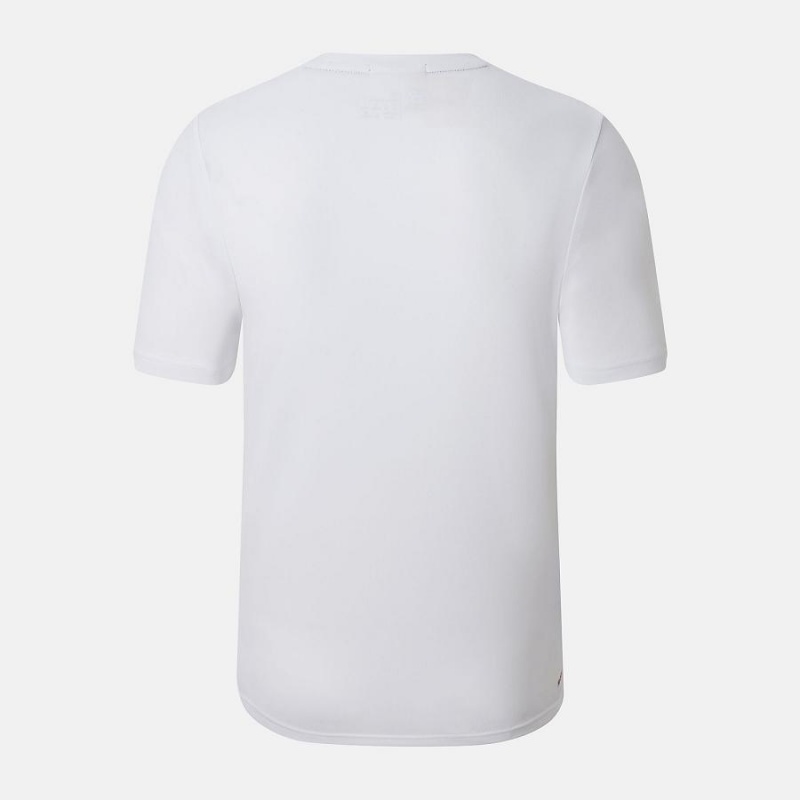 Tops New Balance AS Roma Lightweight Hombre Blancas | EC 1472LH