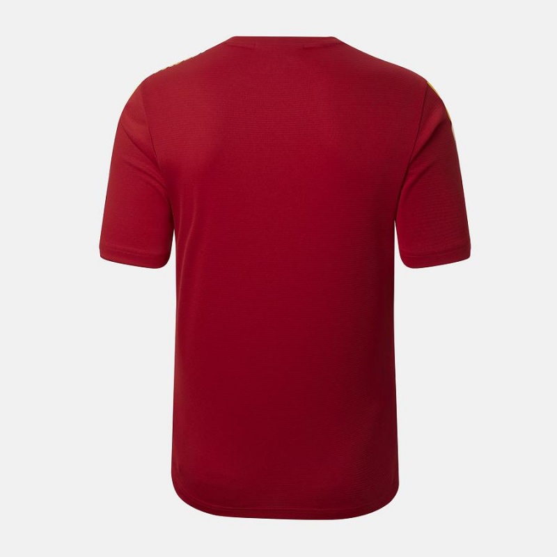 Tops New Balance AS Roma Pre-Game Jersey Hombre Blancas | EC 1473ZG