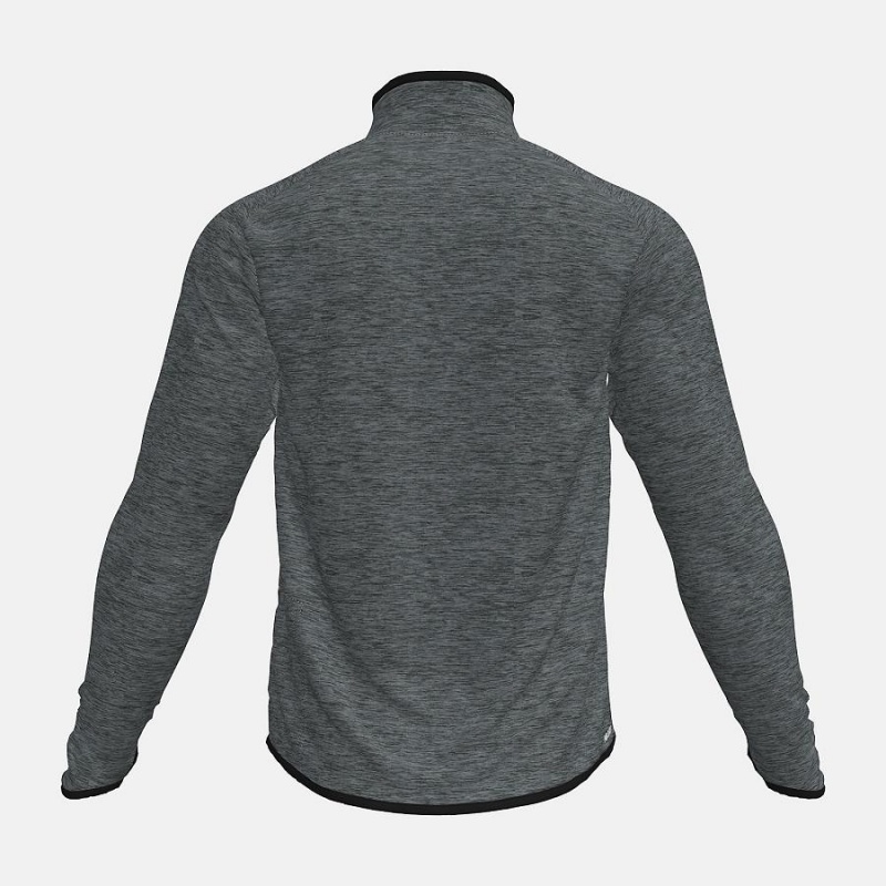 Tops New Balance Athletics Half Zip(Boston College) Hombre Gris Oscuro | EC 1480QZ