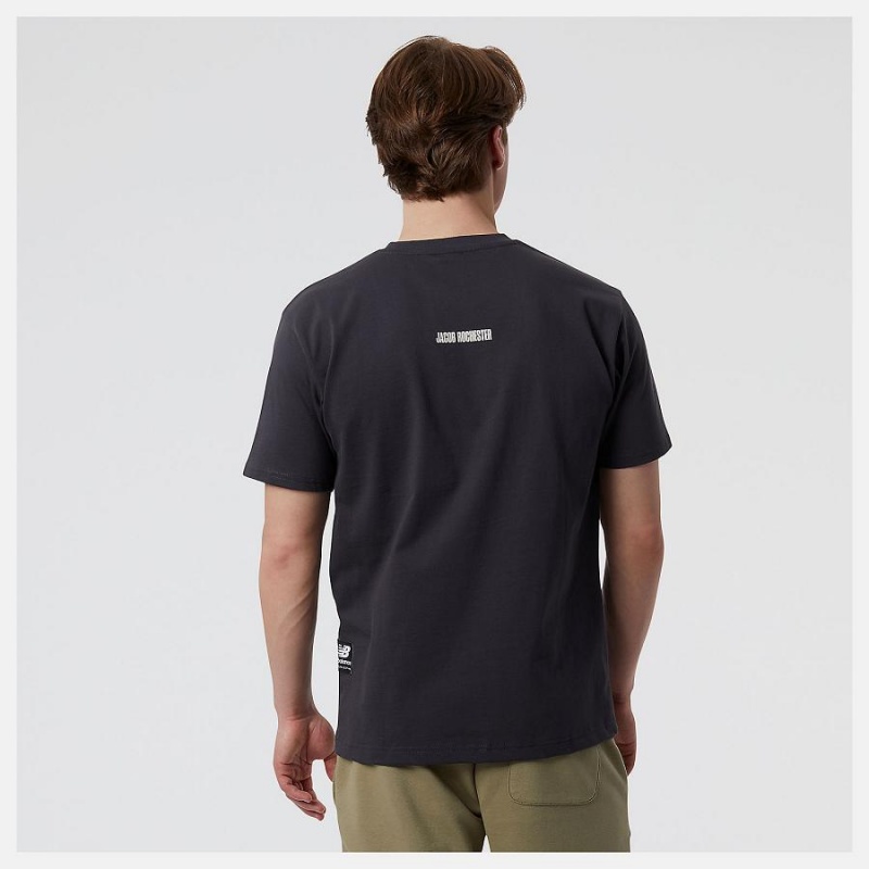 Tops New Balance Athletics Jacob Rochester Tote Hombre Negras | EC 1483RW