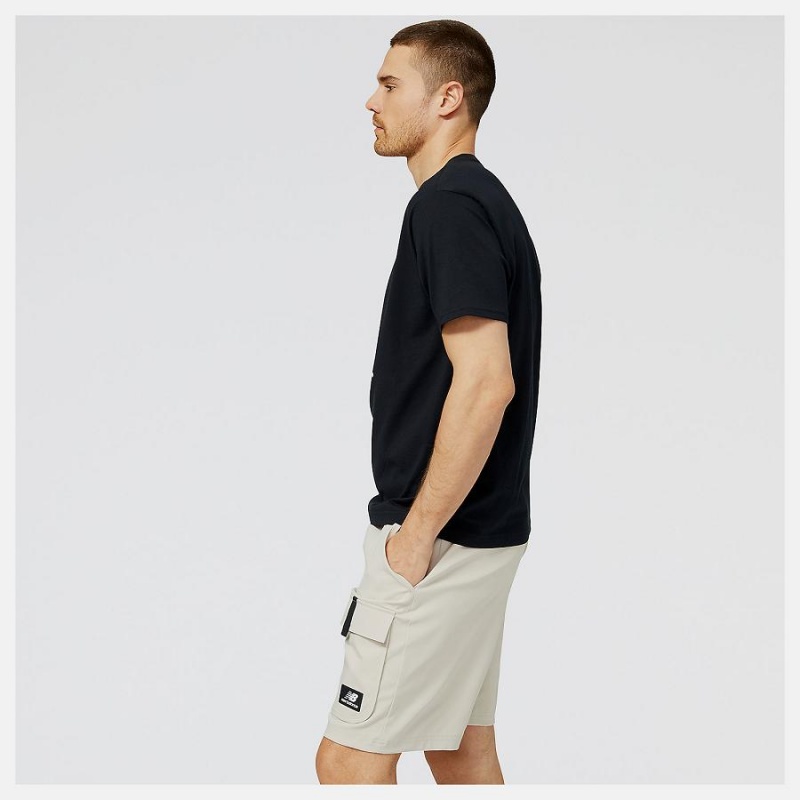 Tops New Balance Athletics Legacies Perfection Hombre Negras | EC 1485YU