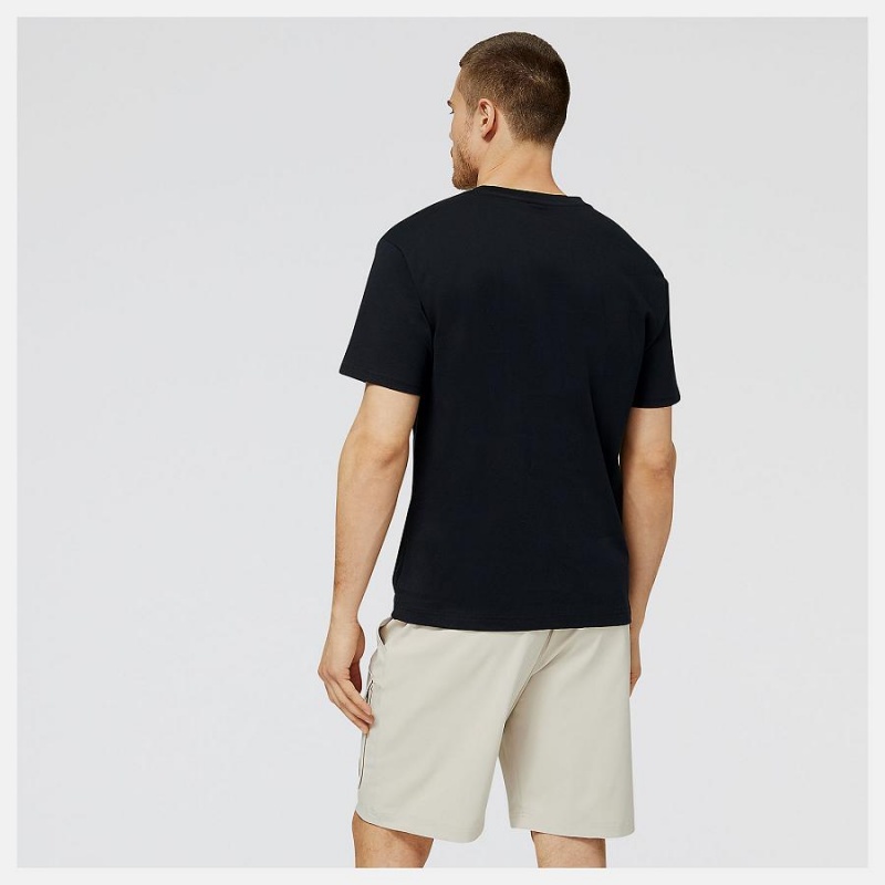 Tops New Balance Athletics Legacies Perfection Hombre Negras | EC 1485YU