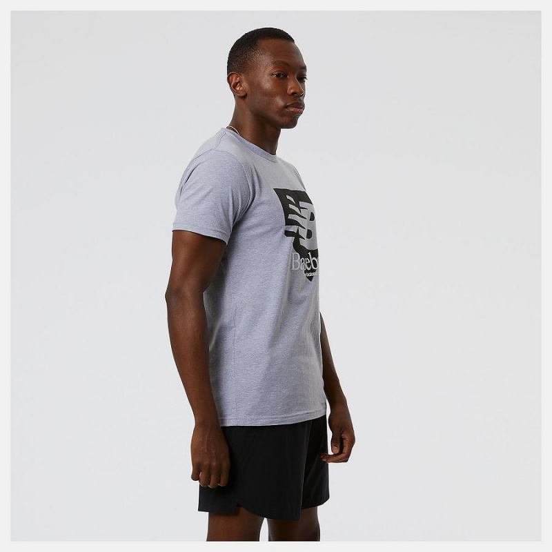 Tops New Balance Baseball Plate Hombre Gris Blancas | EC 1493FM