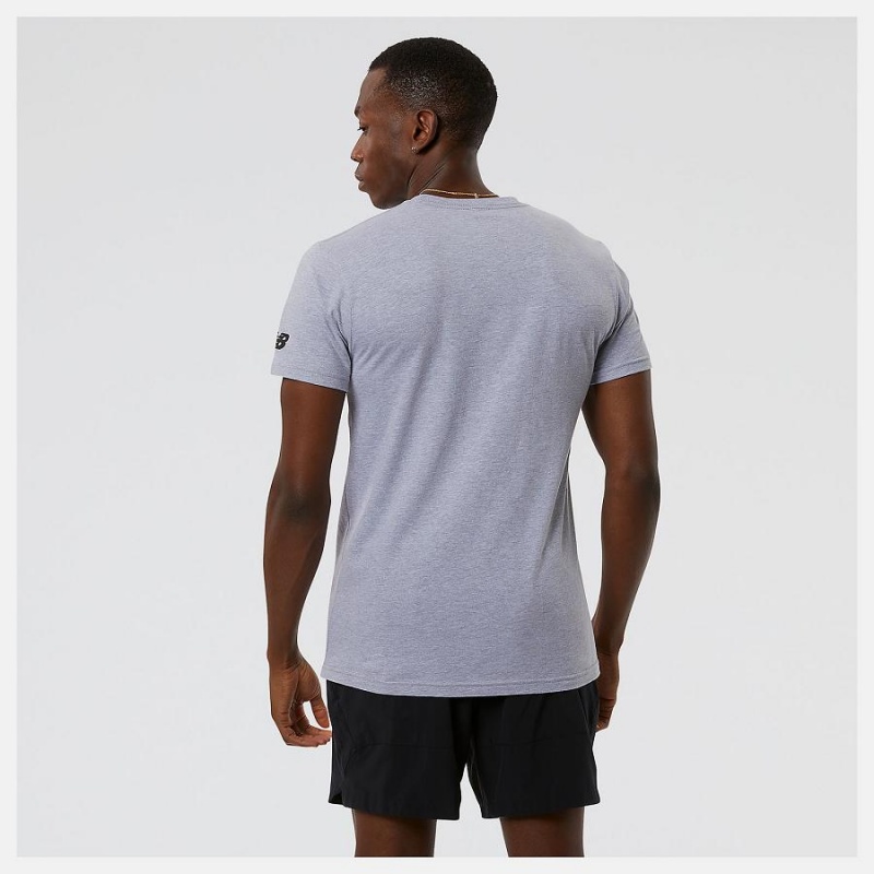 Tops New Balance Baseball Plate Hombre Gris Blancas | EC 1493FM