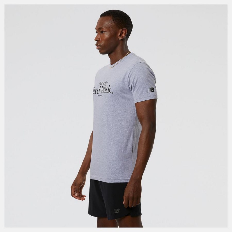 Tops New Balance Baseball Yard Work Hombre Gris Blancas | EC 1494GL