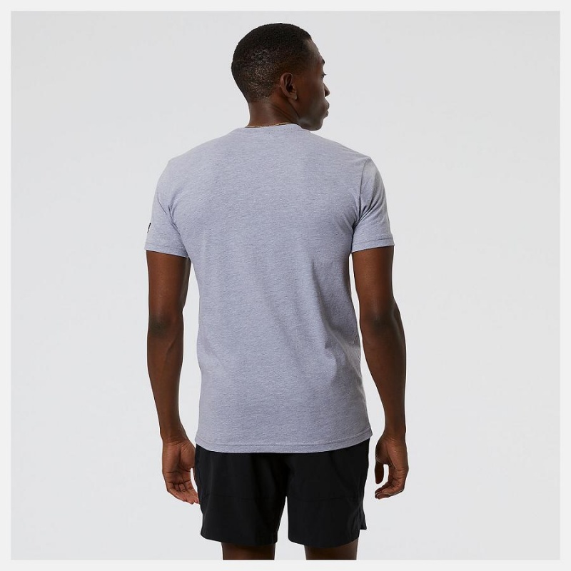 Tops New Balance Baseball Yard Work Hombre Gris Blancas | EC 1494GL