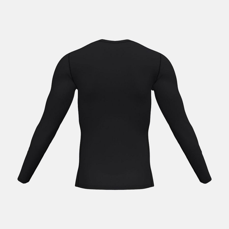 Tops New Balance Baselayer Long Sleeve Hombre Negras | EC 1495HK