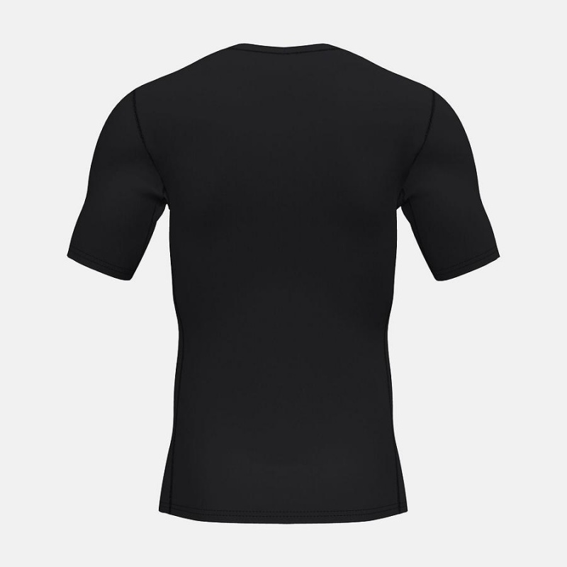Tops New Balance Baselayer Sleeve Hombre Negras | EC 1496JJ