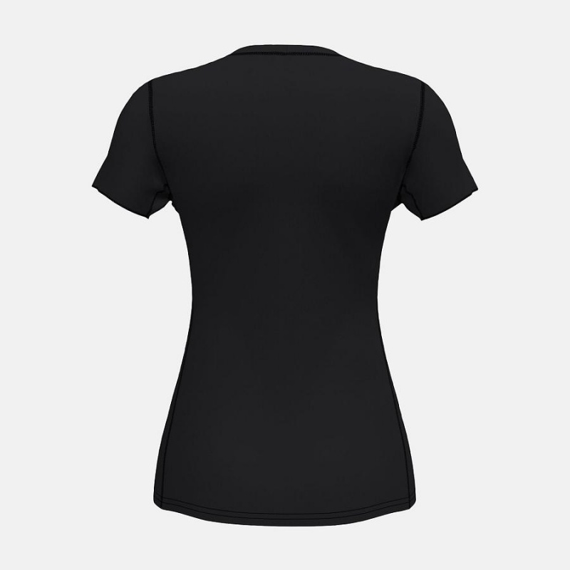 Tops New Balance Baselayer Sleeve Mujer Negras | EC 2259MA