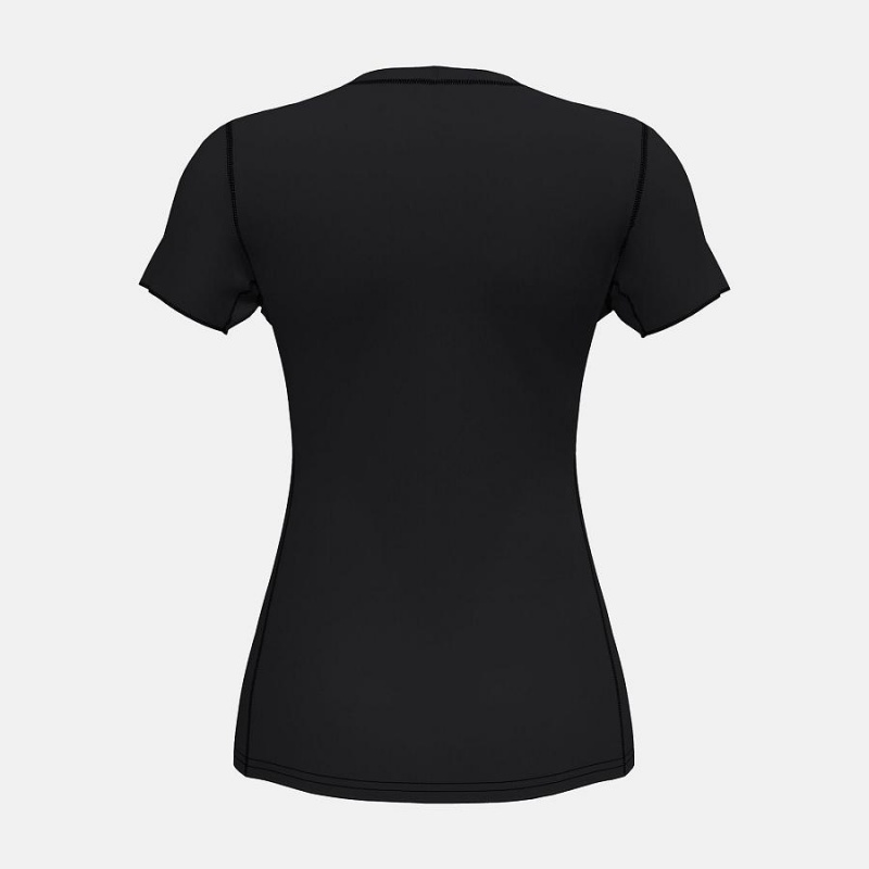 Tops New Balance Baselayer Sleeve Mujer Negras | EC 2259MA
