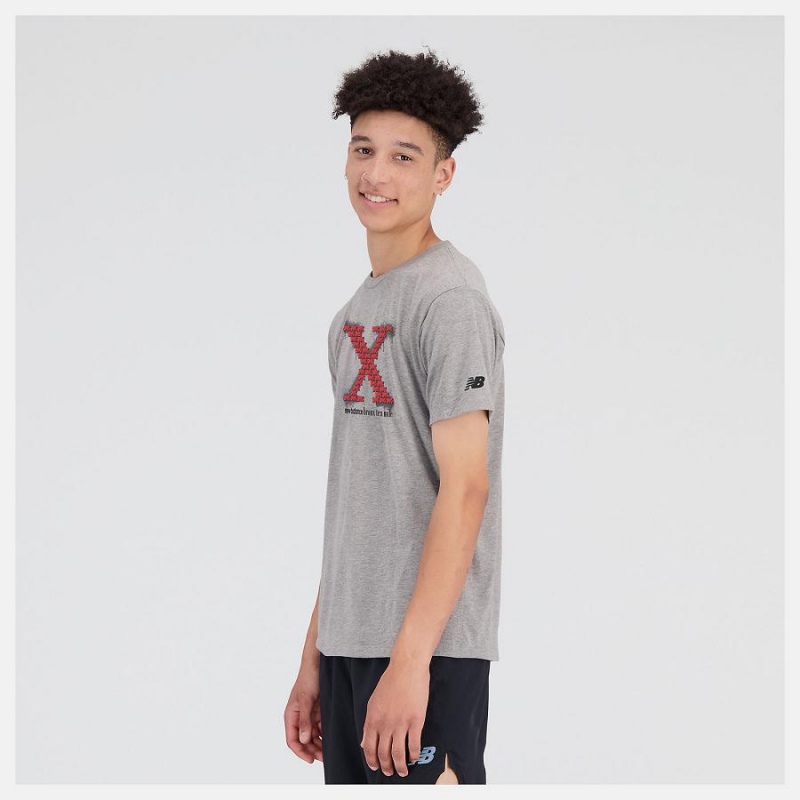 Tops New Balance Bronx 10 Mile Hombre Gris | EC 1531MA