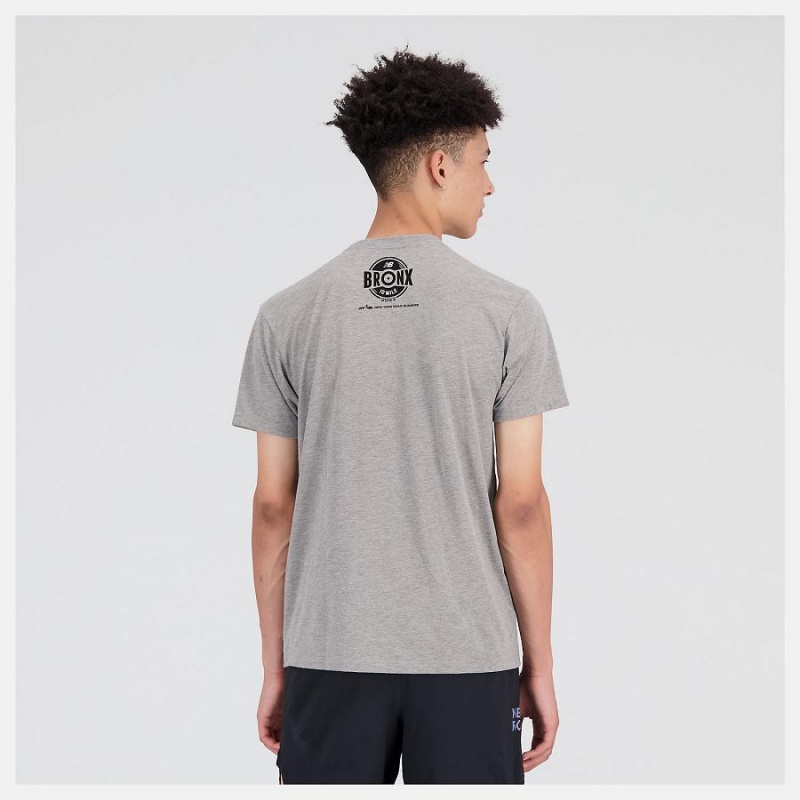 Tops New Balance Bronx 10 Mile Hombre Gris | EC 1531MA