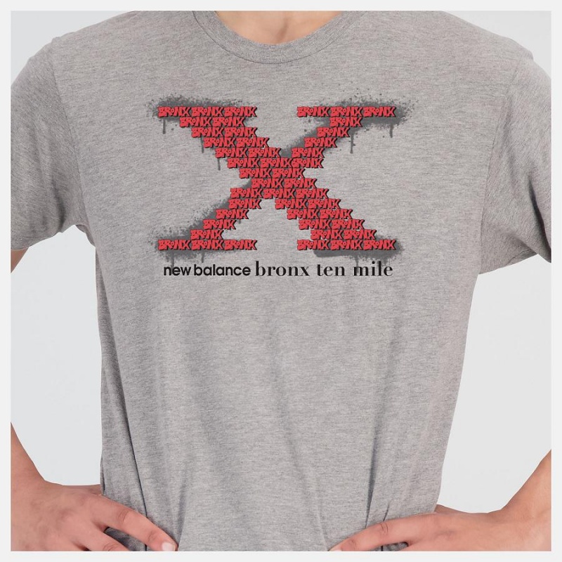 Tops New Balance Bronx 10 Mile Hombre Gris | EC 1531MA