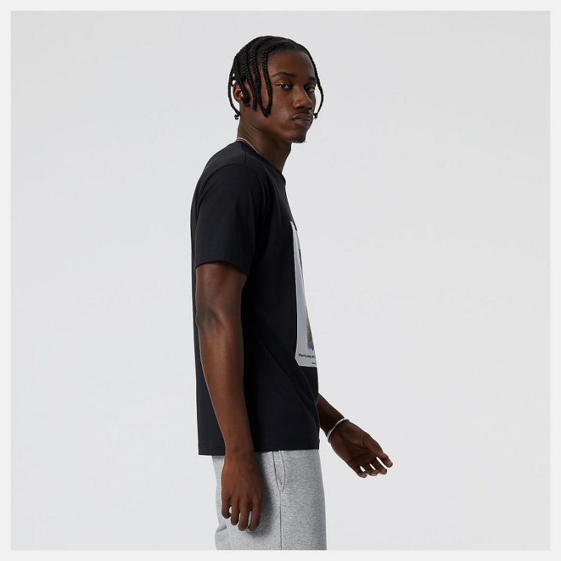 Tops New Balance Essentials Grandpa Hombre Negras | EC 1501CE