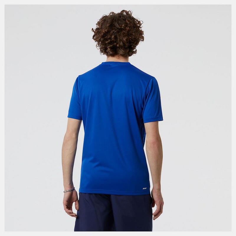 Tops New Balance FC Porto Lightweight Hombre Azules | EC 1511YU