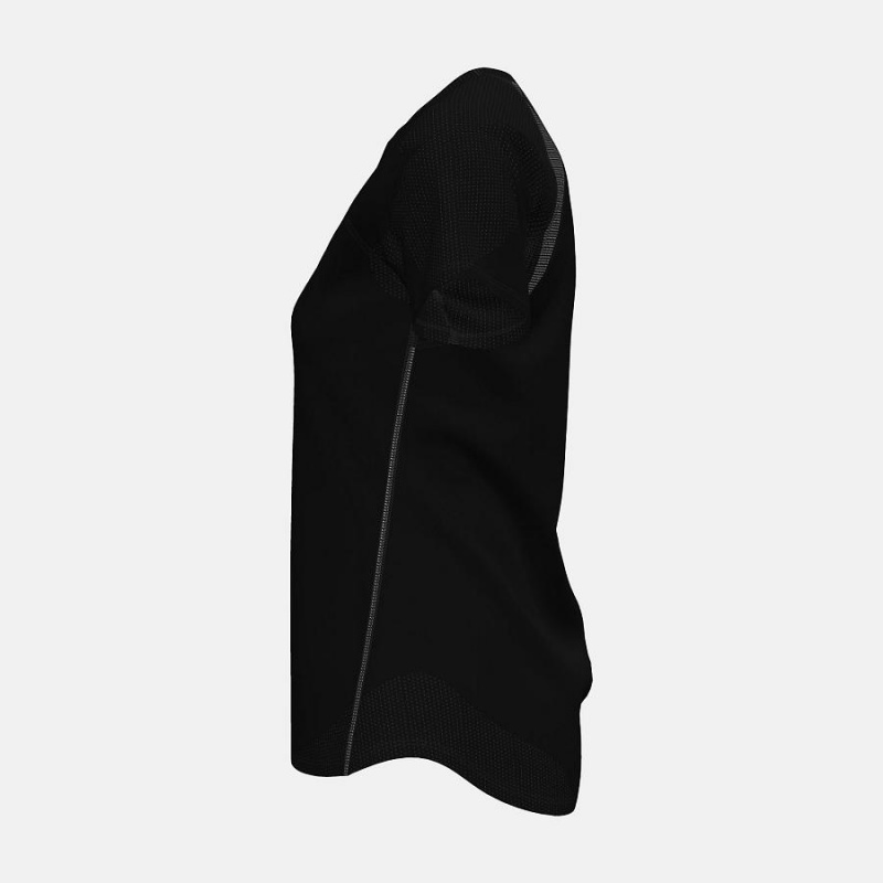 Tops New Balance Impact Run Sleeve Mujer Negras | EC 2192AP