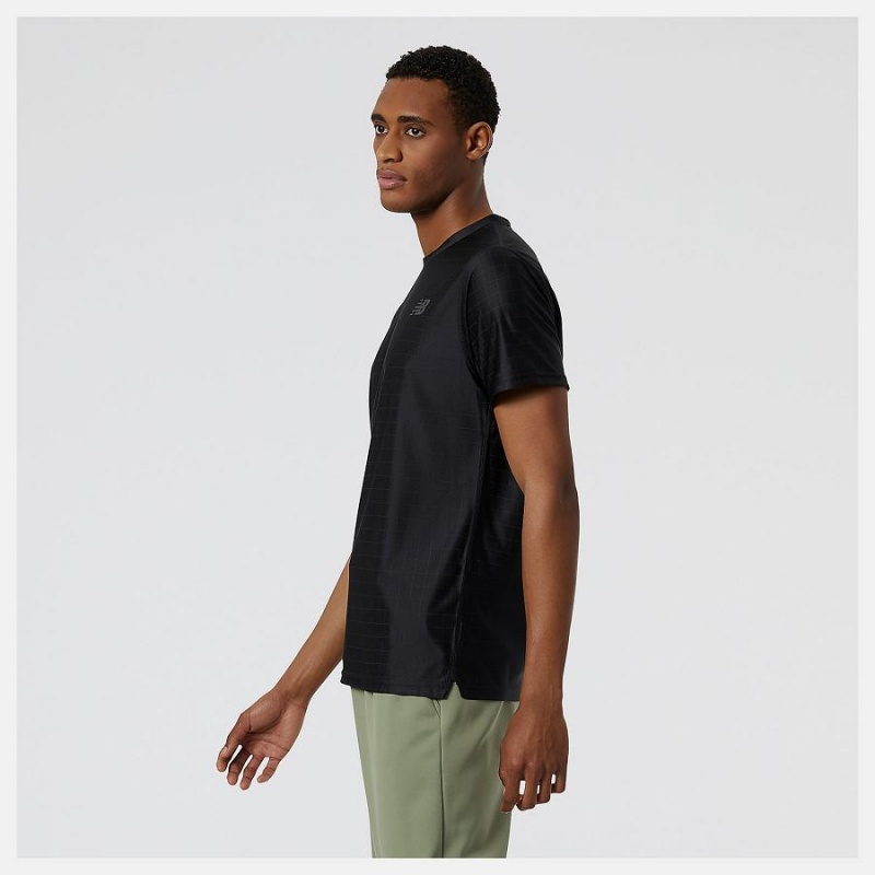 Tops New Balance R.W.Tech Hombre Negras | EC 1561RW