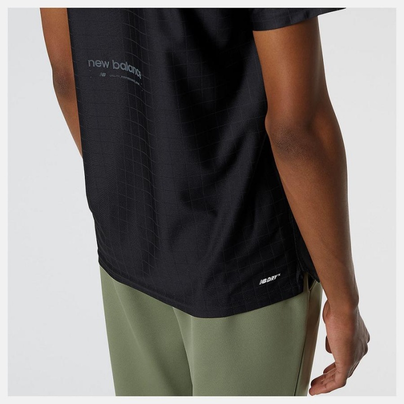 Tops New Balance R.W.Tech Hombre Negras | EC 1561RW