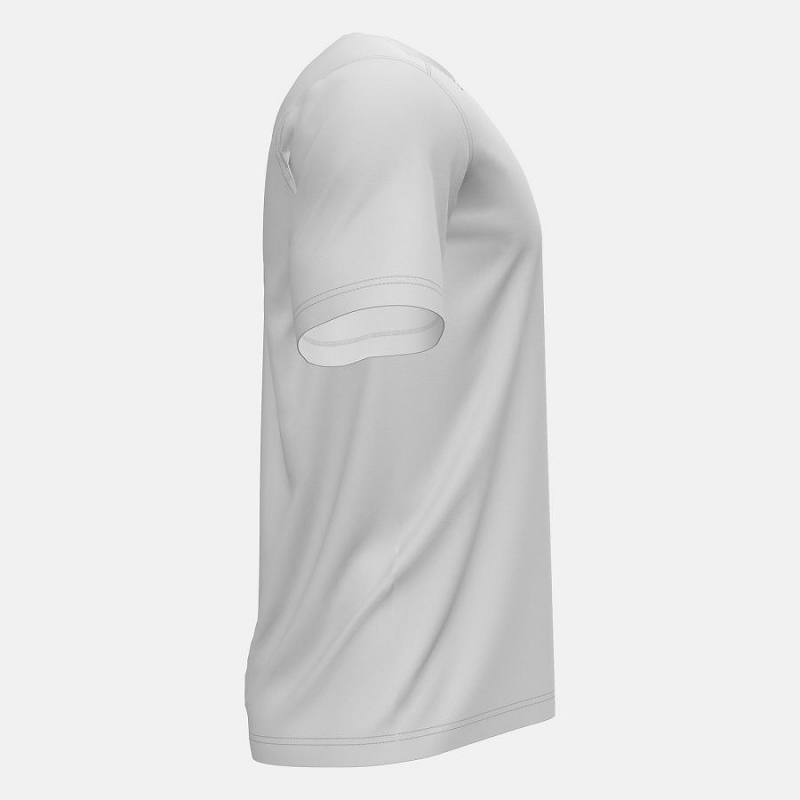 Tops New Balance Short Sleeve Tech(Boston College) Hombre Blancas | EC 1577ZG