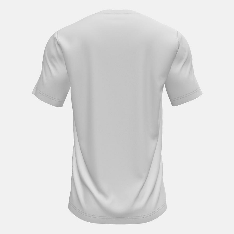 Tops New Balance Short Sleeve Tech(Boston College) Hombre Blancas | EC 1577ZG