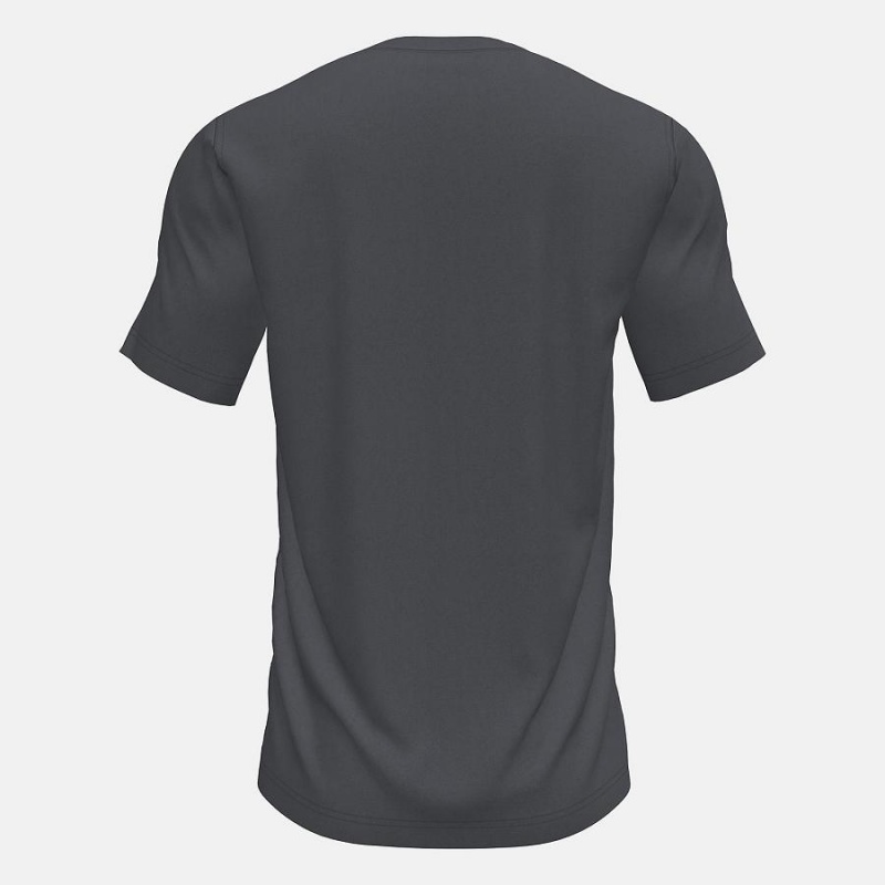 Tops New Balance Short Sleeve Tech(Boston College) Hombre Negras | EC 1576LH