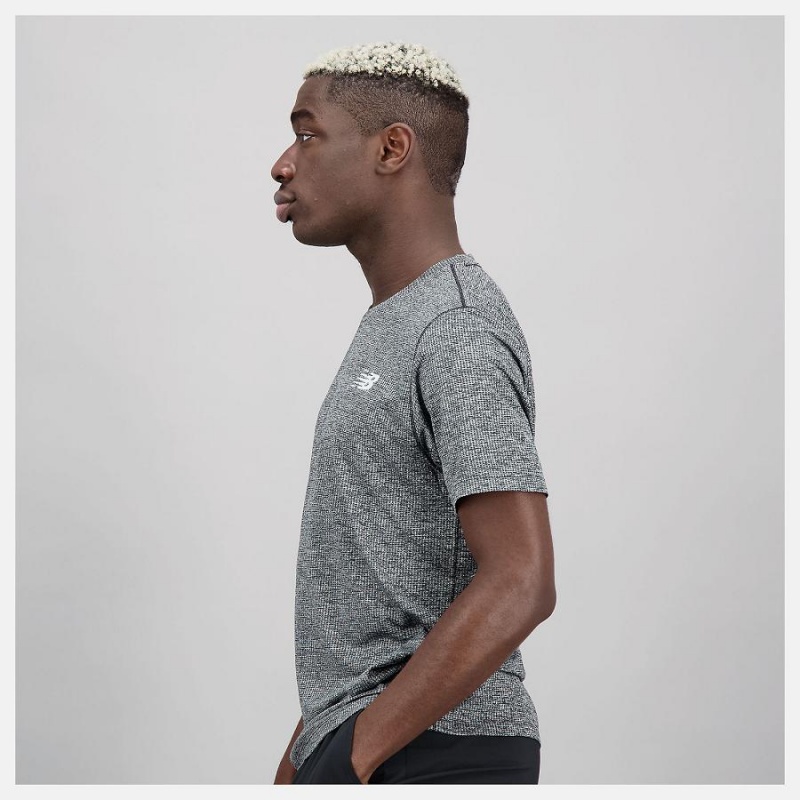 Tops New Balance Tenacity Hombre Plateadas | EC 1581BC