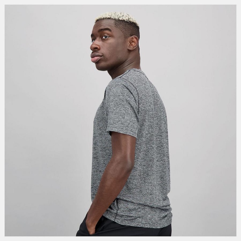 Tops New Balance Tenacity Hombre Plateadas | EC 1581BC