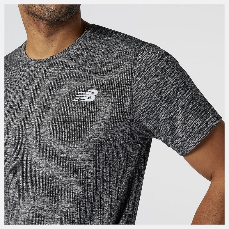 Tops New Balance Tenacity Hombre Plateadas | EC 1581BC