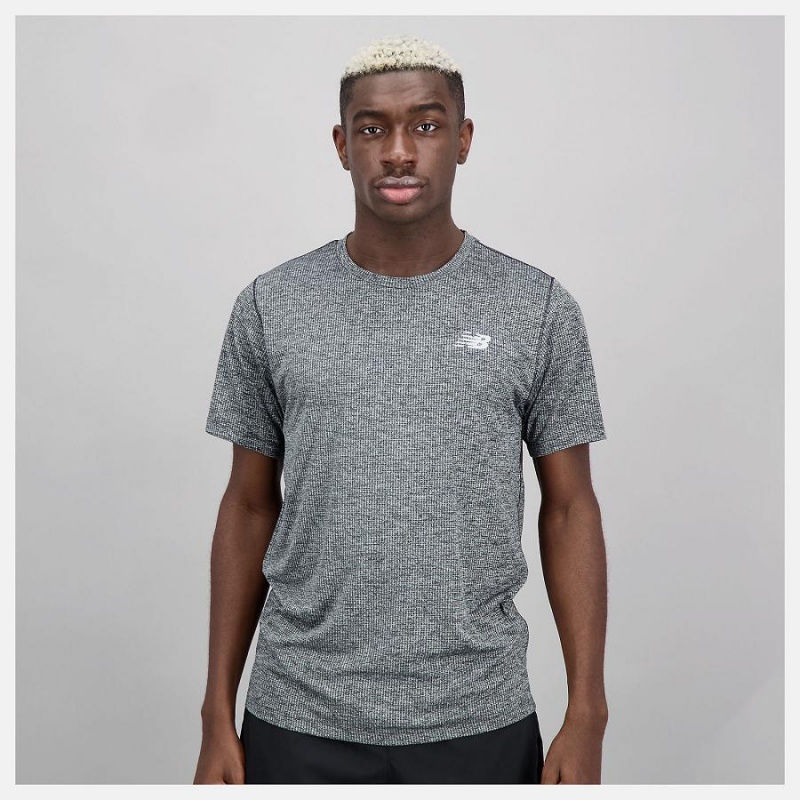 Tops New Balance Tenacity Hombre Plateadas | EC 1581BC