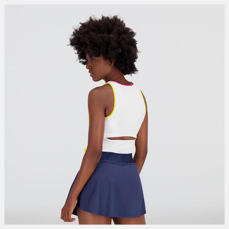 Tops New Balance Tournament Tank Mujer Amarillo | EC 2253ZG