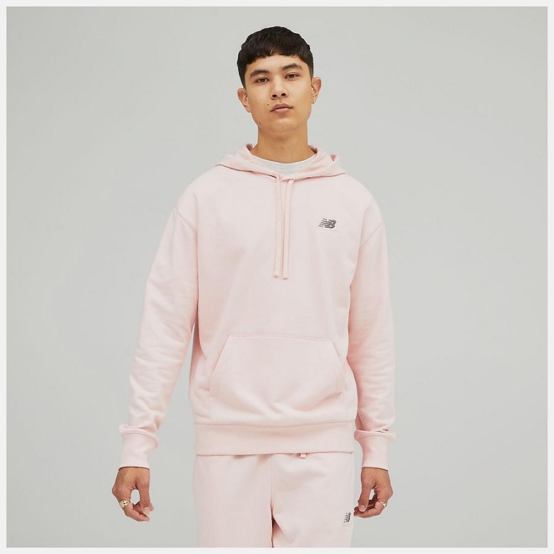 Tops New Balance Uni-ssentials French Terry Mujer Rosas | EC 2255CE