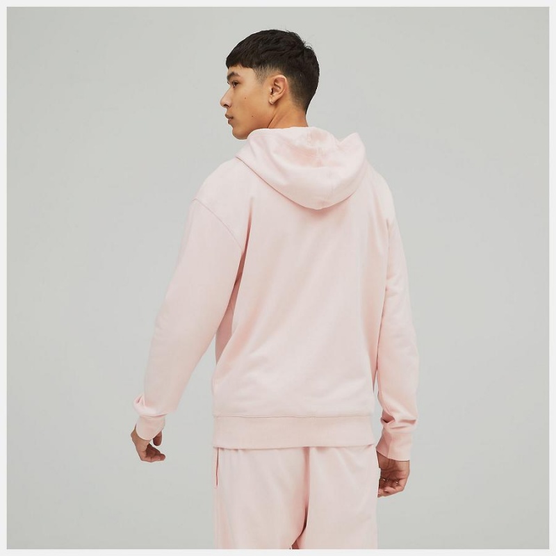 Tops New Balance Uni-ssentials French Terry Mujer Rosas | EC 2255CE