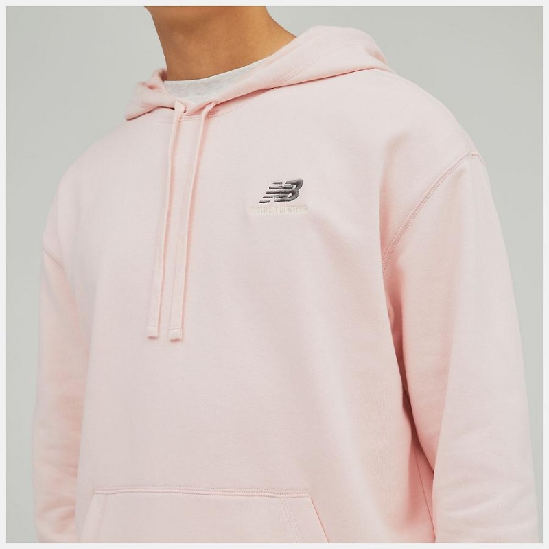 Tops New Balance Uni-ssentials French Terry Mujer Rosas | EC 2255CE