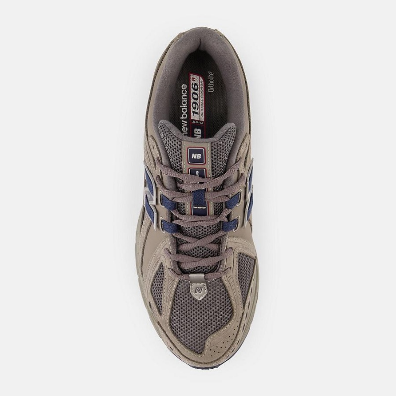 Zapatillas Lifestyle New Balance 1906R Hombre Marrones | EC 1627KI