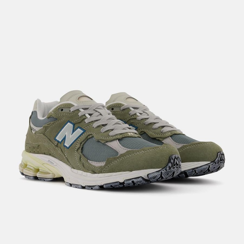 Zapatillas Lifestyle New Balance 2002RD Hombre Verde Oliva | EC 1633BC