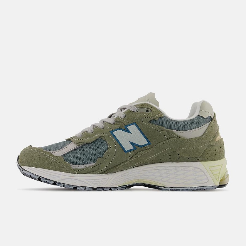 Zapatillas Lifestyle New Balance 2002RD Hombre Verde Oliva | EC 1633BC