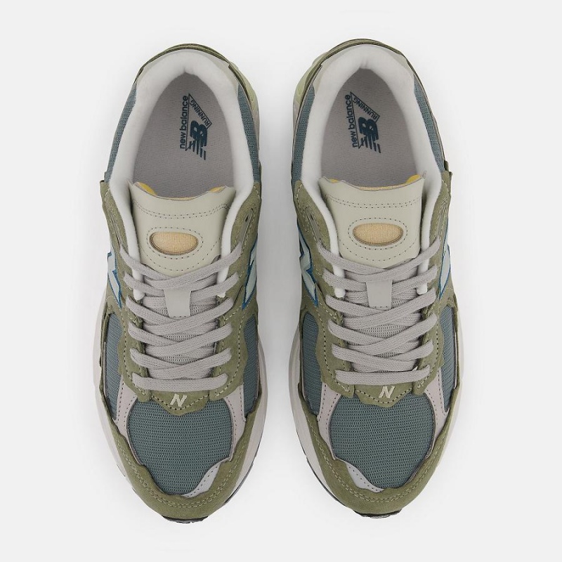 Zapatillas Lifestyle New Balance 2002RD Hombre Verde Oliva | EC 1633BC