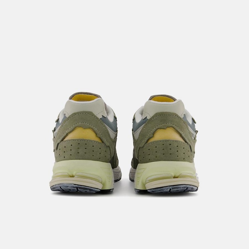 Zapatillas Lifestyle New Balance 2002RD Hombre Verde Oliva | EC 1633BC