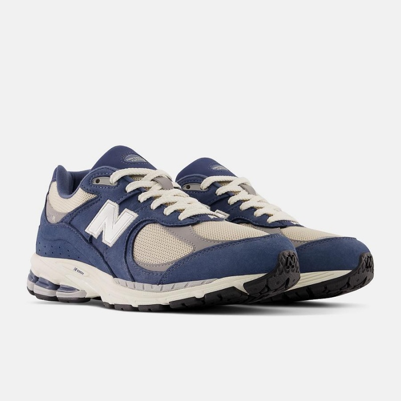 Zapatillas Lifestyle New Balance 2002R Hombre Azules Marrones | EC 1630XF