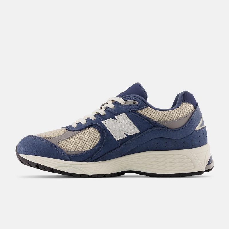 Zapatillas Lifestyle New Balance 2002R Hombre Azules Marrones | EC 1630XF