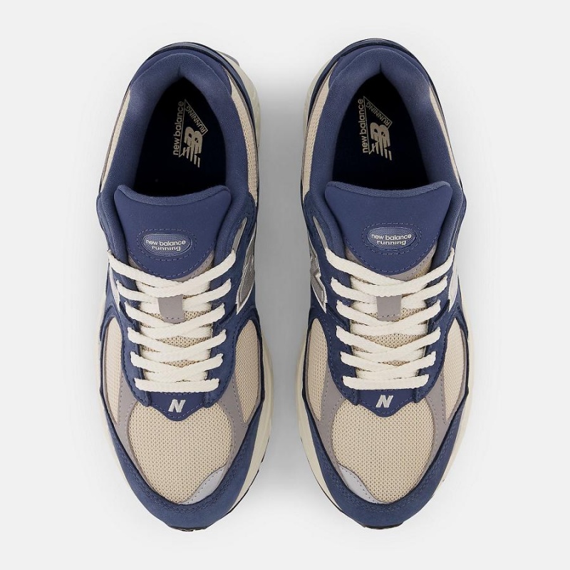 Zapatillas Lifestyle New Balance 2002R Hombre Azules Marrones | EC 1630XF