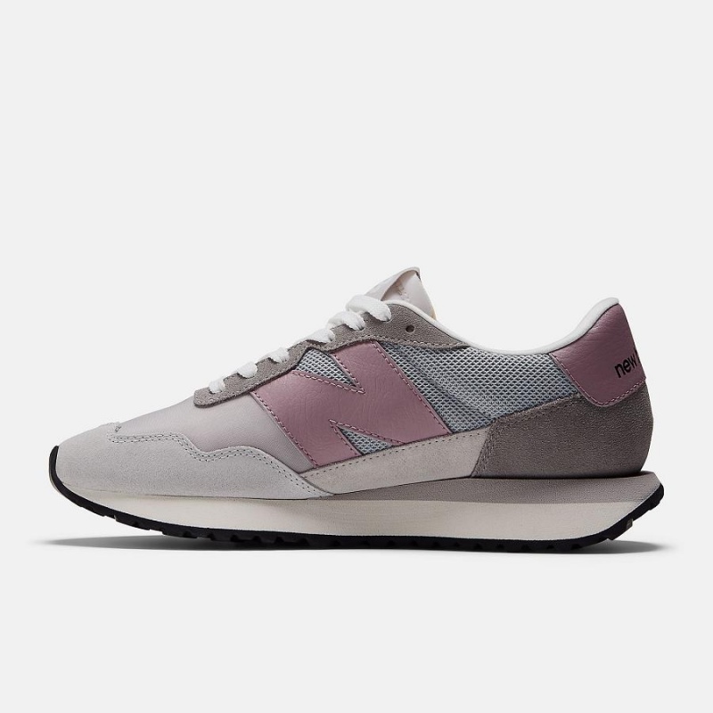 Zapatillas Lifestyle New Balance 237 Mujer Gris | EC 2263RW