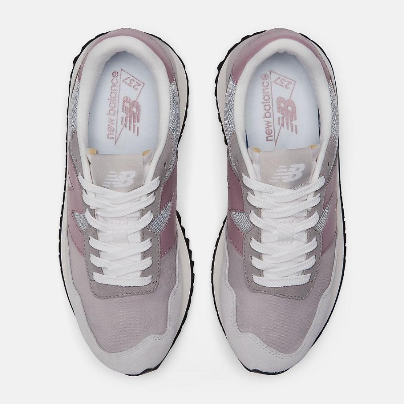 Zapatillas Lifestyle New Balance 237 Mujer Gris | EC 2263RW