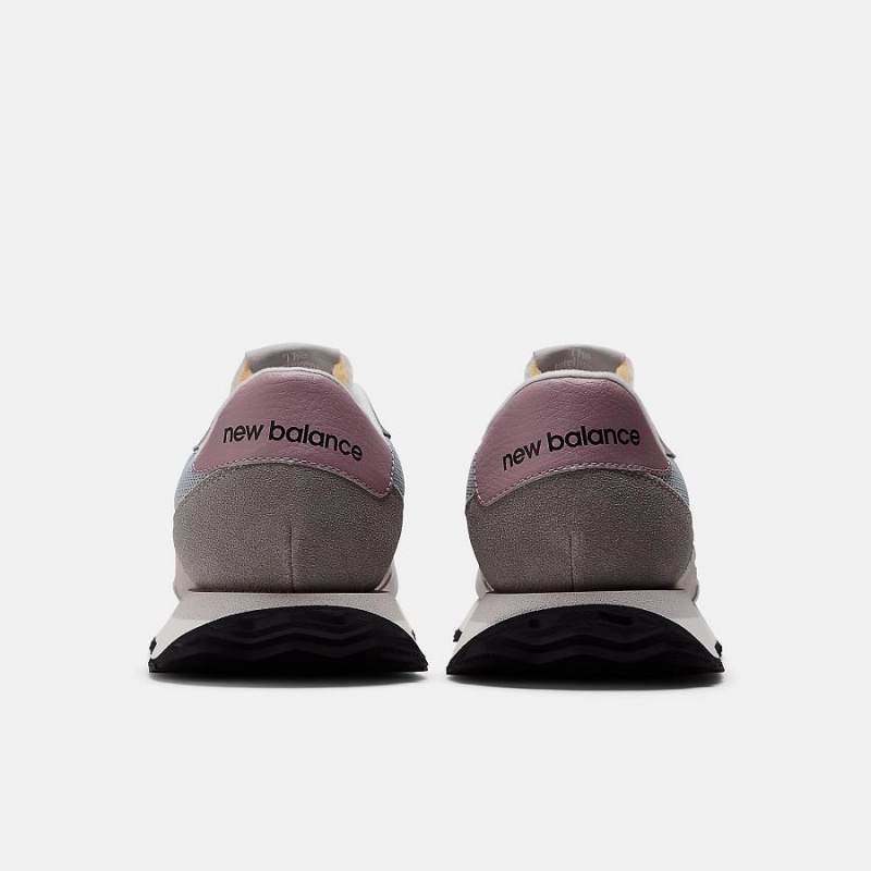 Zapatillas Lifestyle New Balance 237 Mujer Gris | EC 2263RW