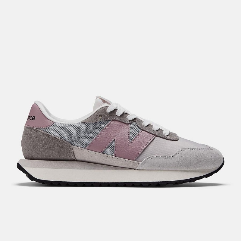 Zapatillas Lifestyle New Balance 237 Mujer Gris | EC 2263RW