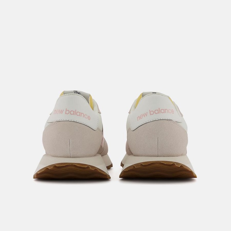 Zapatillas Lifestyle New Balance 237 Mujer Beige Rosas | EC 2262EX