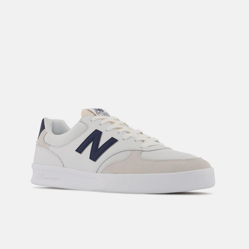 Zapatillas Lifestyle New Balance 300 Court Mujer Blancas | EC 2295PQ