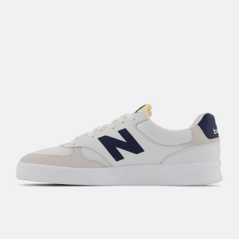 Zapatillas Lifestyle New Balance 300 Court Hombre Blancas | EC 1635MA