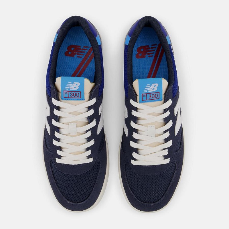 Zapatillas Lifestyle New Balance 300 Court Hombre Azul Marino | EC 1634NB