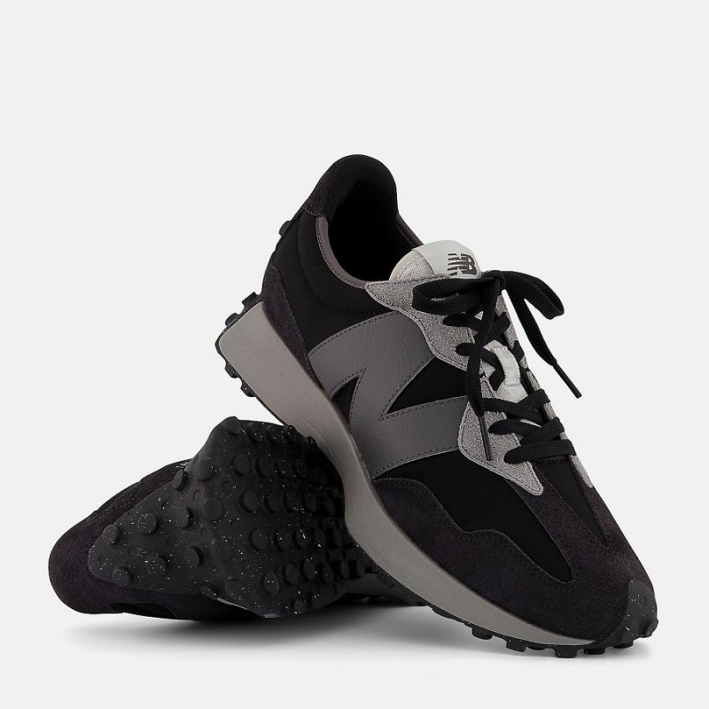 Zapatillas Lifestyle New Balance 327 Hombre Negras | EC 1612EX